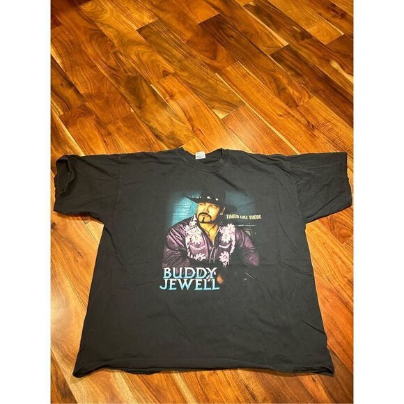 Y2K 2005 Buddy Jewell Country Tour Tshirt - Picture 1 of 3